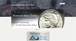 Desktop Screenshot of nationalsilverdollarroundtable.org